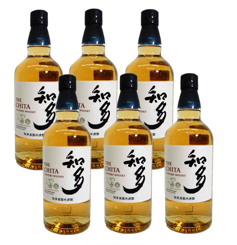 THE CHITA 日本のウイスキー 700ml 6本セット The Chita Whisky 700ml 86P